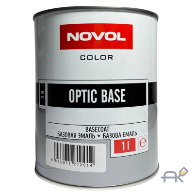 Эмаль базовая NOVOL OPTIC BASE BMW 181 1л